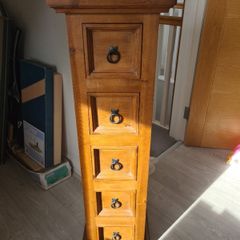 Mexican pine CD holder