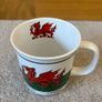 Vintage Wales Cymru Mug Image 2