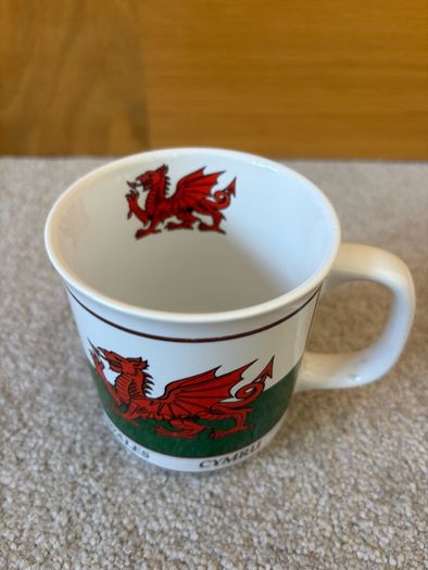 Vintage Wales Cymru Mug