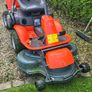 Husqvarna R15C lawnmower Image 3