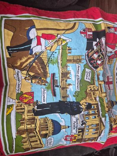 Tea Towel London