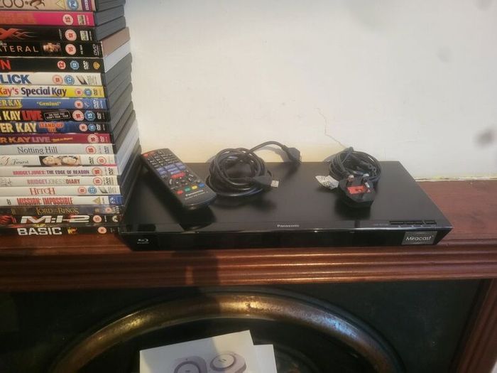 panasonic blu ray