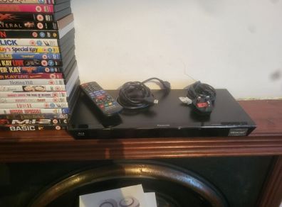 panasonic blu ray