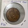 Irish Halfpenny 1966 Image 2