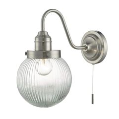 New Bryce 1-Light Armed Sconce