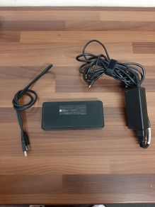 Dell docking station model d3100, 65w power supply + usb interface