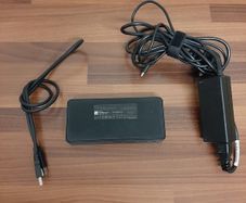 Dell docking station model d3100, 65w power supply + usb interface