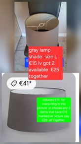 moving out sale