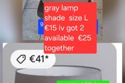 moving out sale
