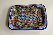 Mexican dish or wall plate