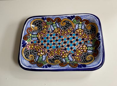 Mexican dish or wall plate