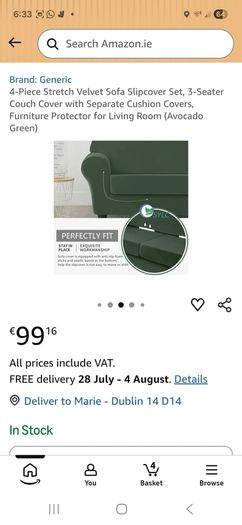 sofa cover