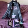 Loungefly Unbirthday Alice in wonderland backpack & wallet Image 2