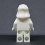 LEGO Hood Minifigure Unreleased Superheroes Prototype Glow In The Dark Colour Monochrome Minifigure Extremely Rare And Hard To Find Image 9