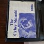 The Cyber Shinobi Sega Master System Arcade Retro Games Original Image 4
