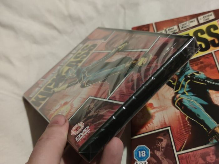 Brand New Kick Ass Dvd