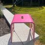 kids pink unicorn stool Image 2