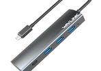 Wavlink USB 3.1 (Type-C) 4 USB Hybrid Ports (Type-A&Type-C) Aluminum Hub (Brand New/Warranty)