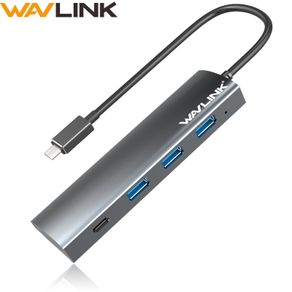 Wavlink USB 3.1 (Type-C) 4 USB Hybrid Ports (Type-A&Type-C) Aluminum Hub (Brand New/Warranty)