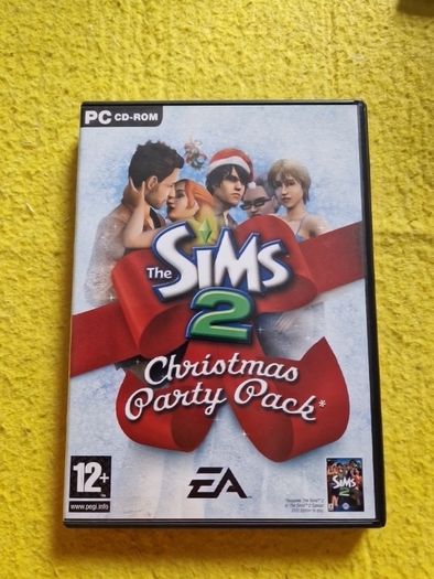 The Sims 2 Christmas party pack Pc Cd Rom Games Original
