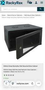 Rack Rax 18u server cabinet