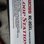 Boss Loop Station RC-20XL Image 4
