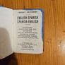 3 X Rare Vintage 1936-37 Midget Series Dictionaries Published By Burges & Bowes L.t.d  London. First edition in fair condition.  See photos for same. Image 5