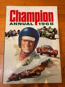 Comic: 'Champion' annual 1968
