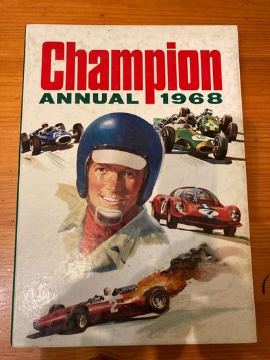 Comic: 'Champion' annual 1968