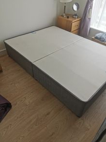 Double bed divan base
