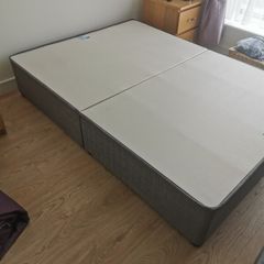 Double bed divan base
