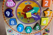 Hey Duggee calendar clock puzzle