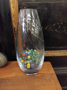 Vase of Marbles
