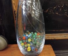 Vase of Marbles