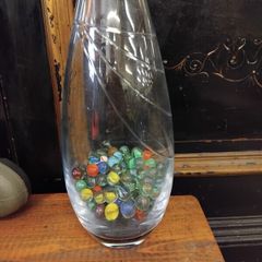 Vase of Marbles