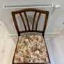 Dining Chairs Solid Wood  NEW Upholstery & Memory Foam Image 6