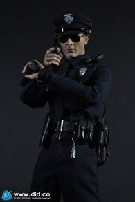 DID Lapd police officer Audtin not hot toys