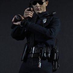 DID Lapd police officer Audtin not hot toys