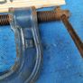 4" Record G Clamp Image 3