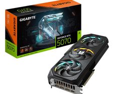 Gigabyte Geforce Rtx 5070 Gaming Oc 12g Graphics Card-12gb Gddr7, 192bit, Pci-e 5.0, 2625 Mhz Core Clock, 3 X Dp 2.1a, 1 X Hdmi 2.1b, Nvidia Dlss 4, Gv-n5070gaming Oc-12gd