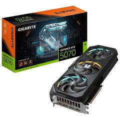Gigabyte Geforce Rtx 5070 Gaming Oc 12g Graphics Card-12gb Gddr7, 192bit, Pci-e 5.0, 2625 Mhz Core Clock, 3 X Dp 2.1a, 1 X Hdmi 2.1b, Nvidia Dlss 4, Gv-n5070gaming Oc-12gd
