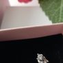 New genuine pandora angel wing earrings Image 4