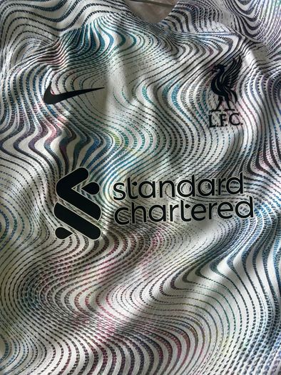 Liverpool players shirt
