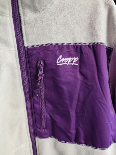 Reversible fleece jacket  size XL