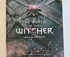 The World of the Witcher Art book & Compendium