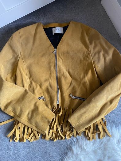 Sandro Suede jacket