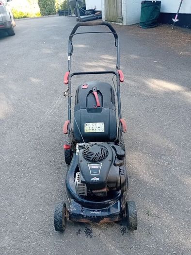 Florabest lawnmower