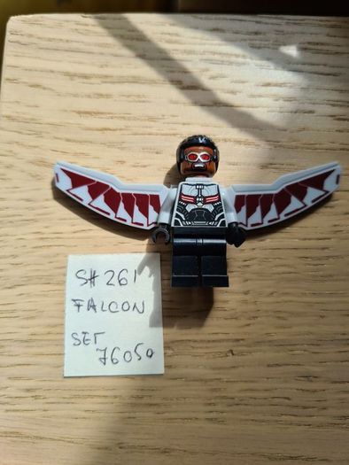 lego falcon sh0261 set 76050