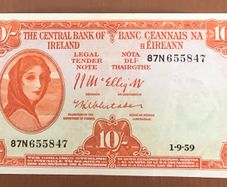 Ireland Ten Shilling Note