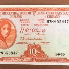 Ireland Ten Shilling Note